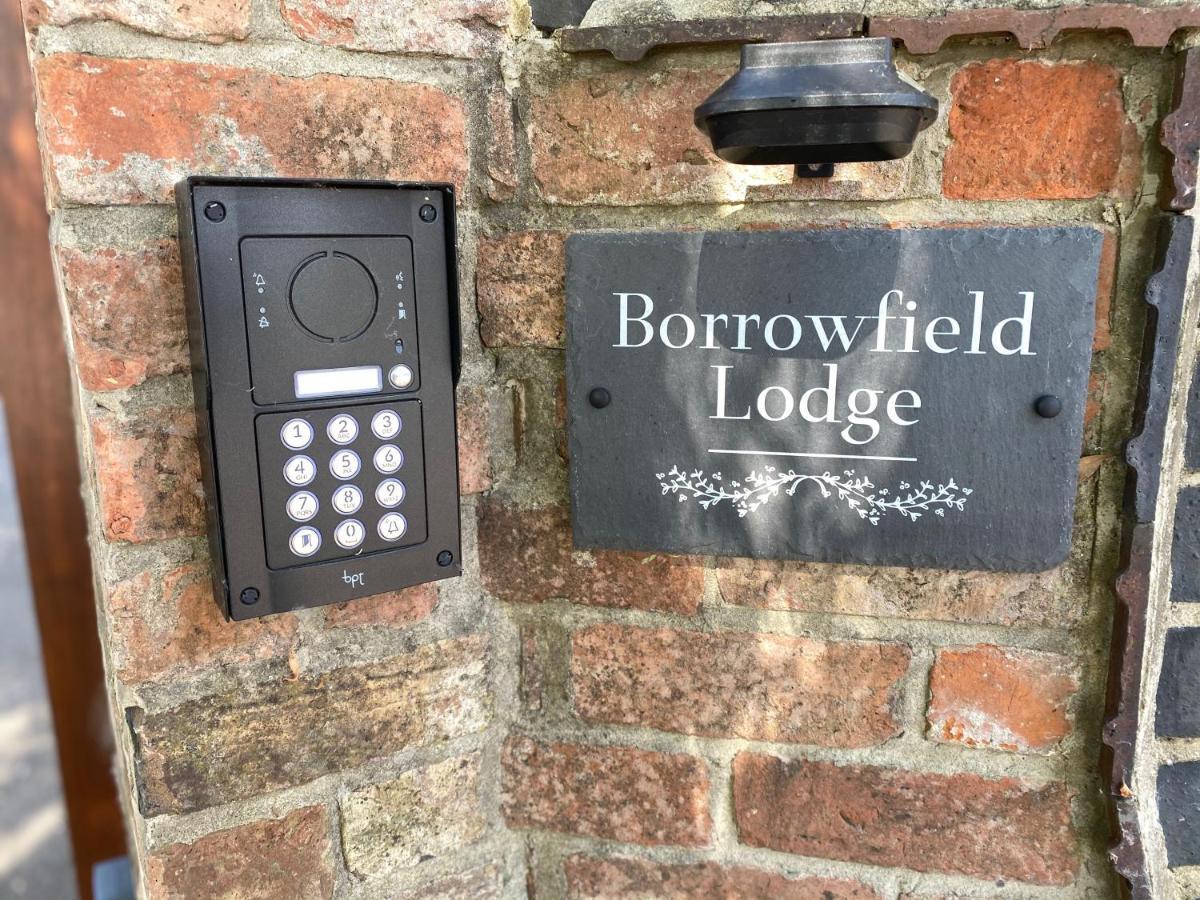 Borrowfield Lodge Дерби Экстерьер фото
