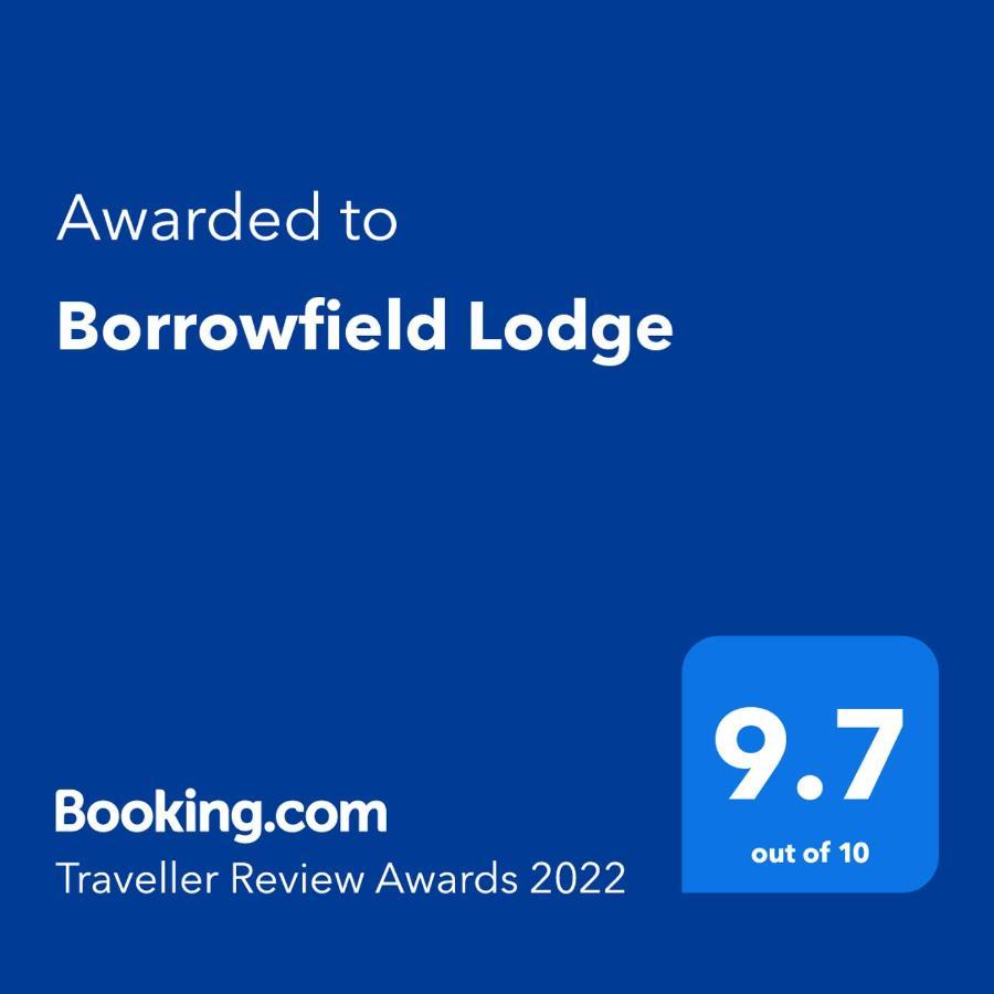 Borrowfield Lodge Дерби Экстерьер фото